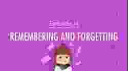 Remembering and Forgetting: Crash Course Psychology #14