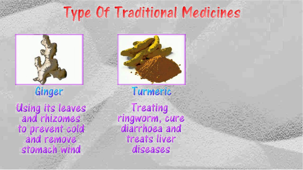 [5.3] Traditional medicine