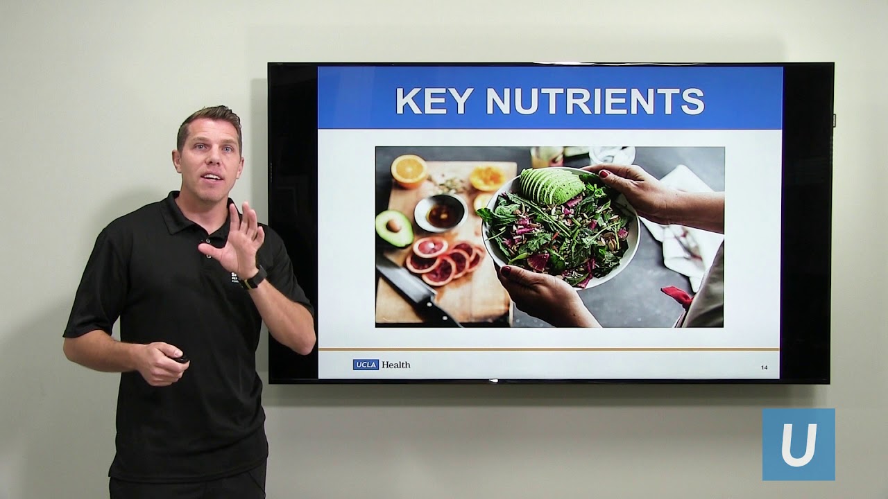 The Power of Nutrition - Luke Corey, RD, LDN | UCLA Health Sports Performance powered by EXOS