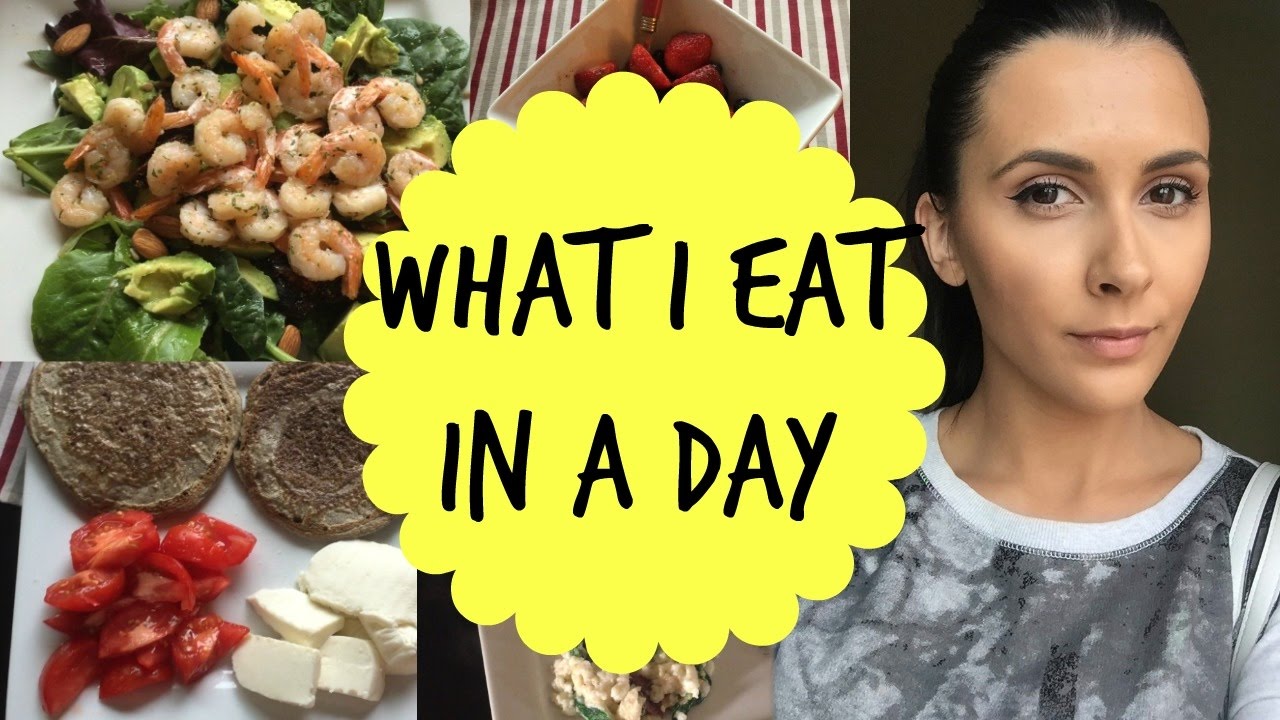 Sta jedem u toku dana?! (Hrono) | What I Eat in a Day?!