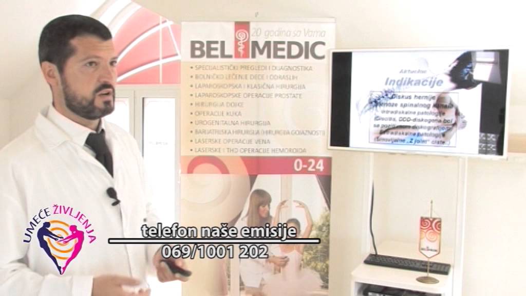 BEL MEDIC Diskus Hernia i stenoza kičme