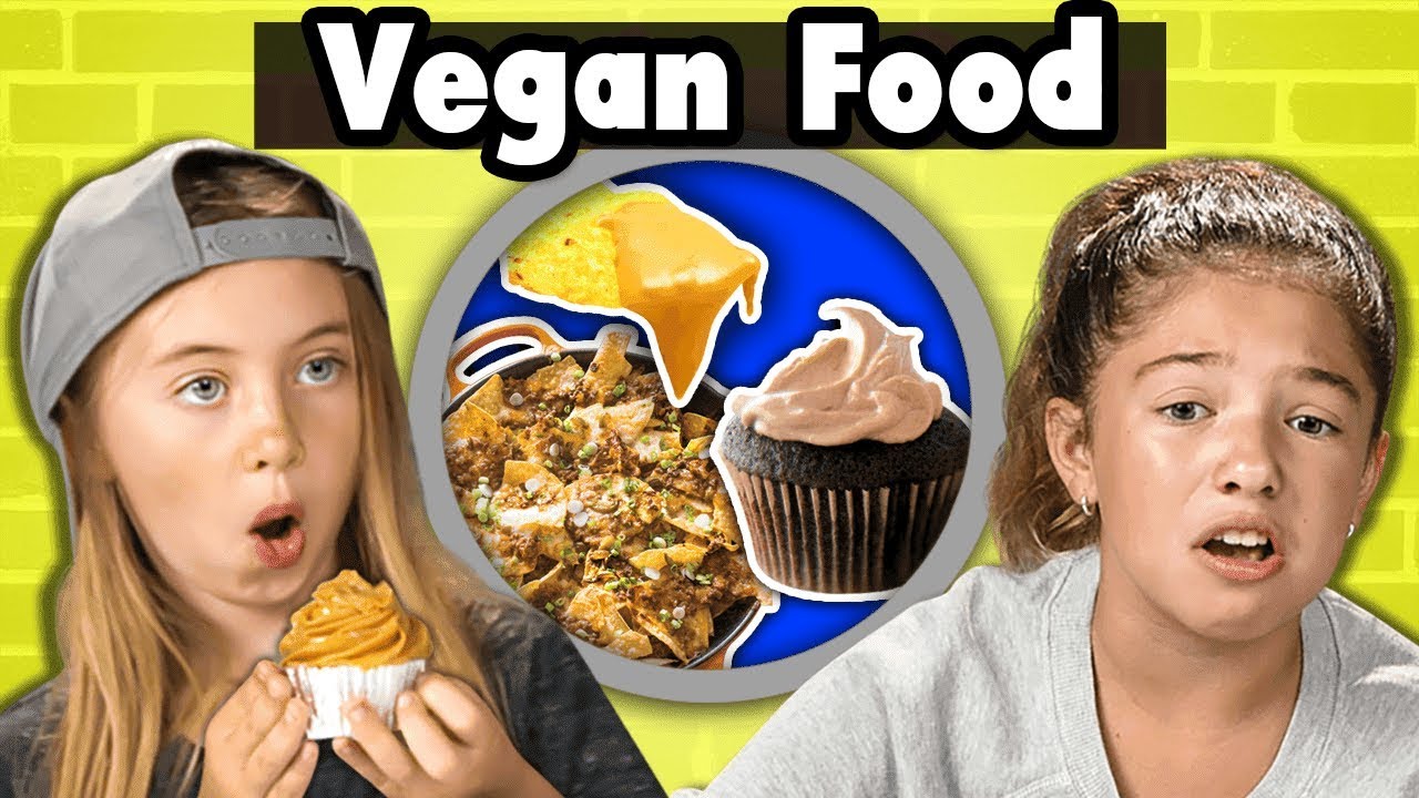 Do Kids Like Vegan Food? | Kids Vs. Food