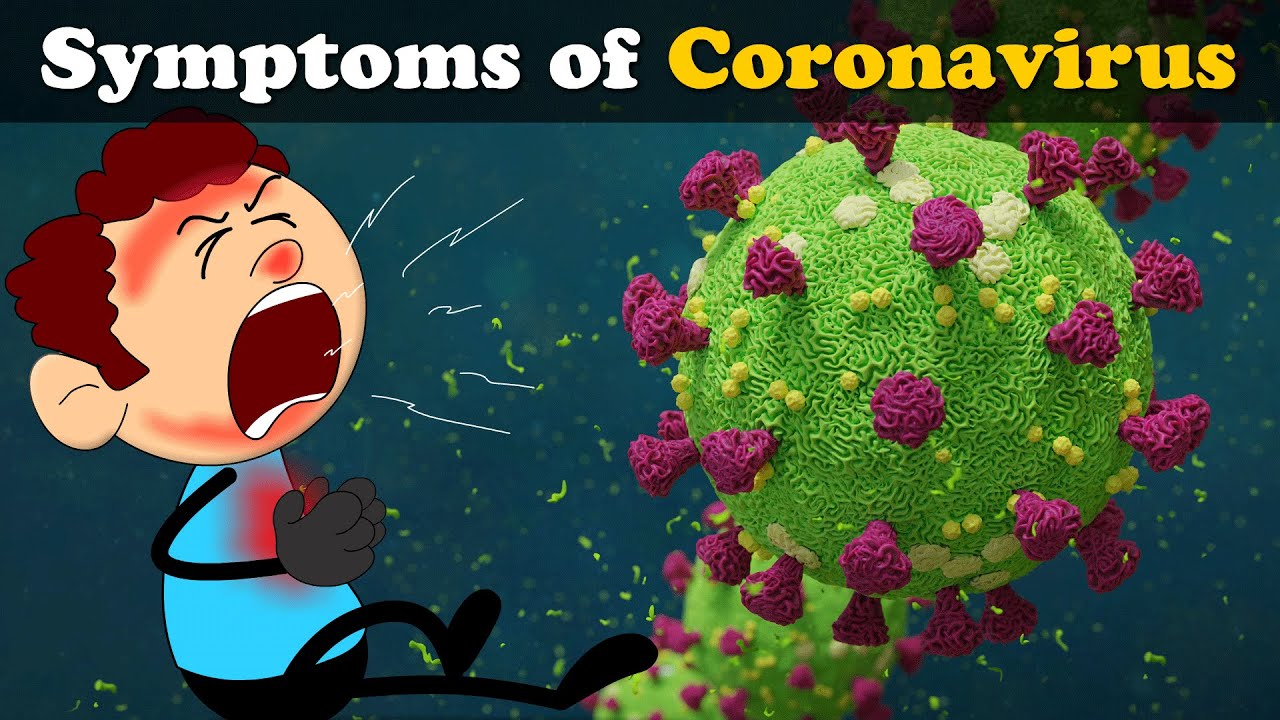 Symptoms of Coronavirus | COVID-19 | #aumsum #kids #science #education #children