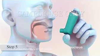 How to Use a Metered Dose Inhaler