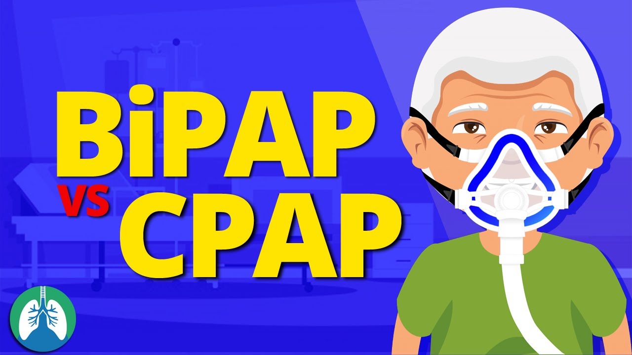 BiPAP vs CPAP (Made Easy) | Noninvasive Positive Pressure Ventilation (NPPV)