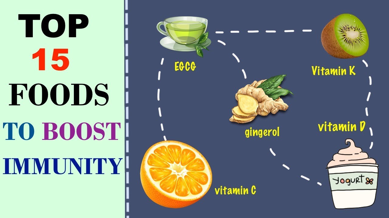 Top 15 Foods To Boost Your Immunity: How To Boost Natural Immunity