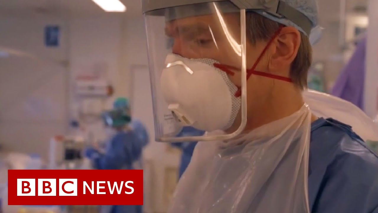 Coronavirus intensive care: inside a London hospital as doctors fight to save lives - BBC News