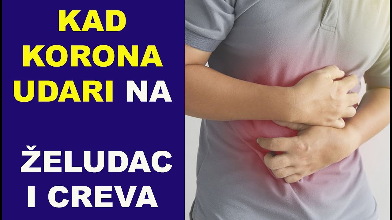 Kad korona udari na želudac i creva - prva pomoć/dr Bojana Mandić